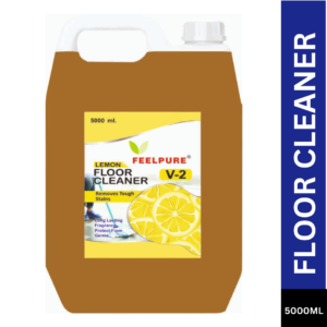 Voda Feelpure Floor Cleaner (Lemon) - 5000 ml