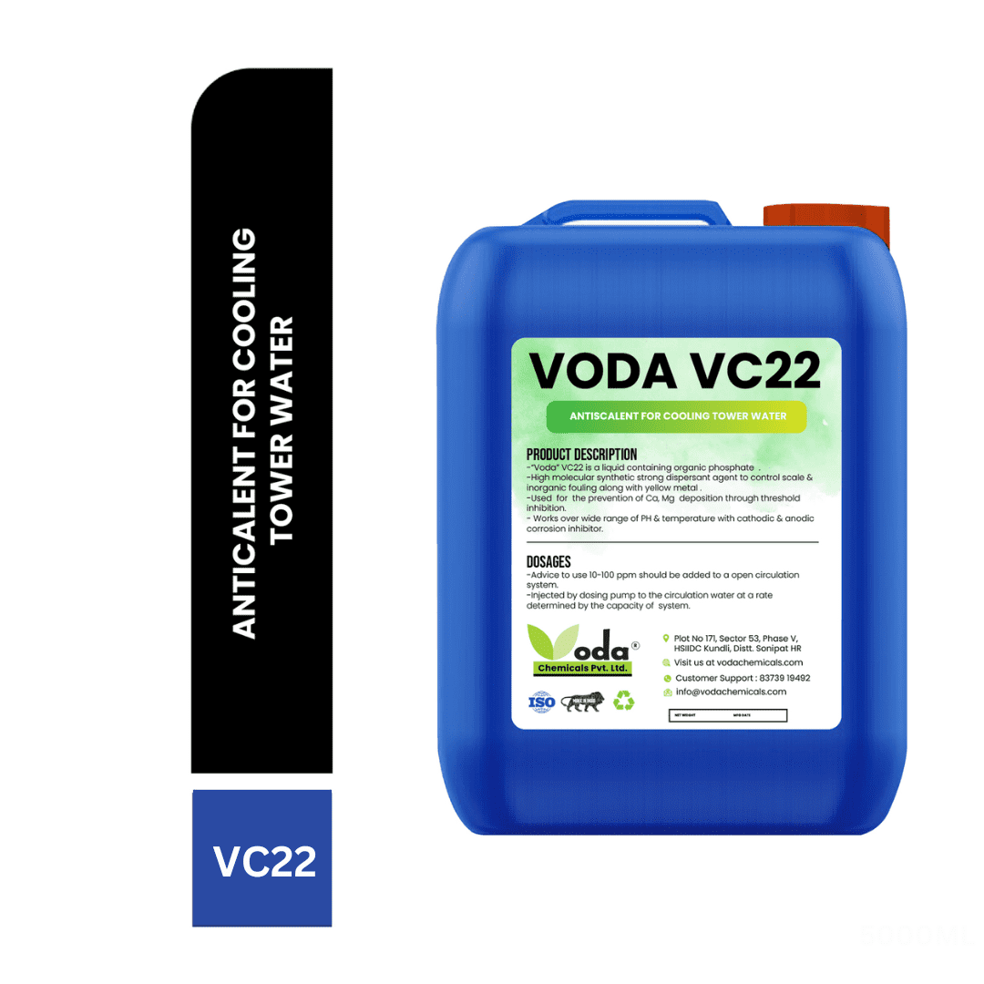 A container of anti-scalent displayed on a clean surface. The label on the container prominently reads 'Anti-Scalent' and provides details about its purpose and benefits. The container holds a white, granular or powdered substance. The image emphasizes the effectiveness of anti-scalents in preventing or reducing scale formation in various industrial systems, such as boilers, pipelines, or water treatment equipment, ensuring efficient operation and minimizing maintenance requirements.