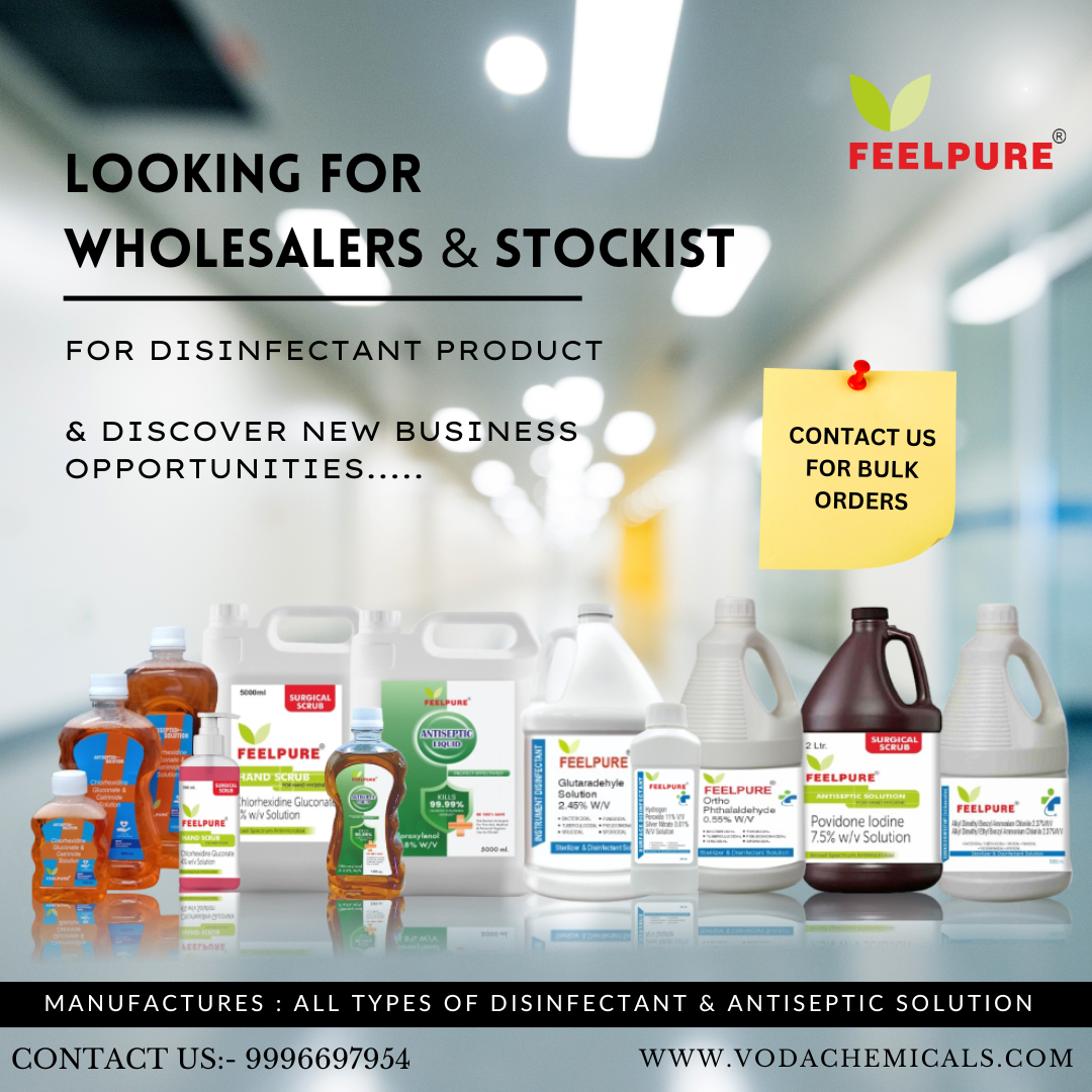 disinfectant products