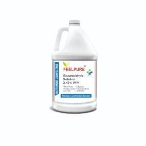 Voda Feelpure Glutaraldehyde 2.45% GTR Instrument Disinfectant - 5000ml