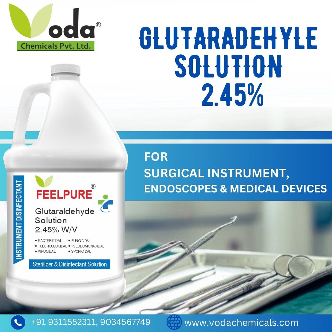 glutaraldehyde solution